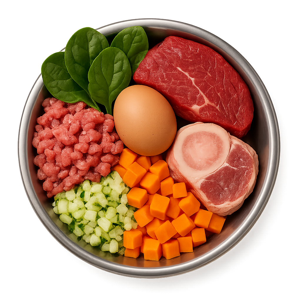 Frisch gekochtes Futter – Dog Diners Club